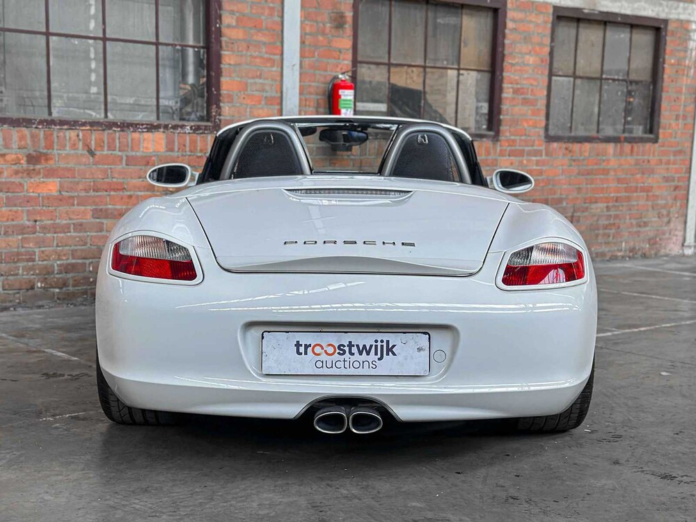 Porsche Boxster 987 2.7 245PS 2006 YOUNGTIMER