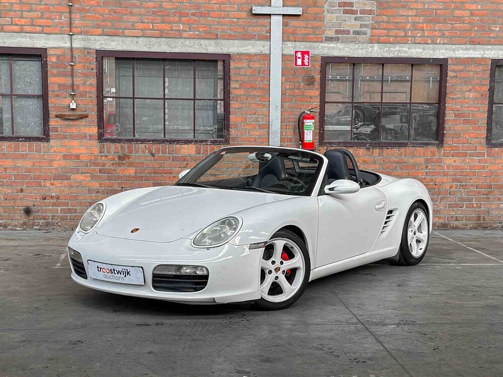 Porsche Boxster 987 2.7 245PS 2006 YOUNGTIMER