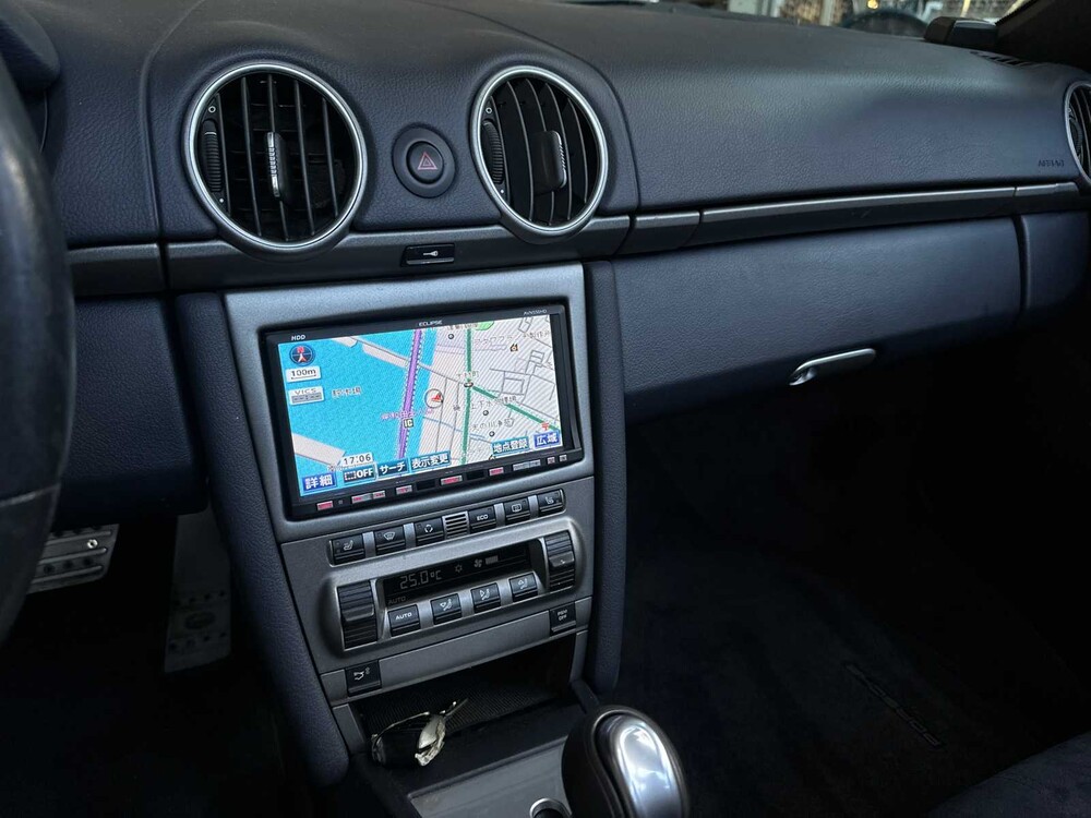 Porsche Boxster 987 2.7 245PS 2006 YOUNGTIMER