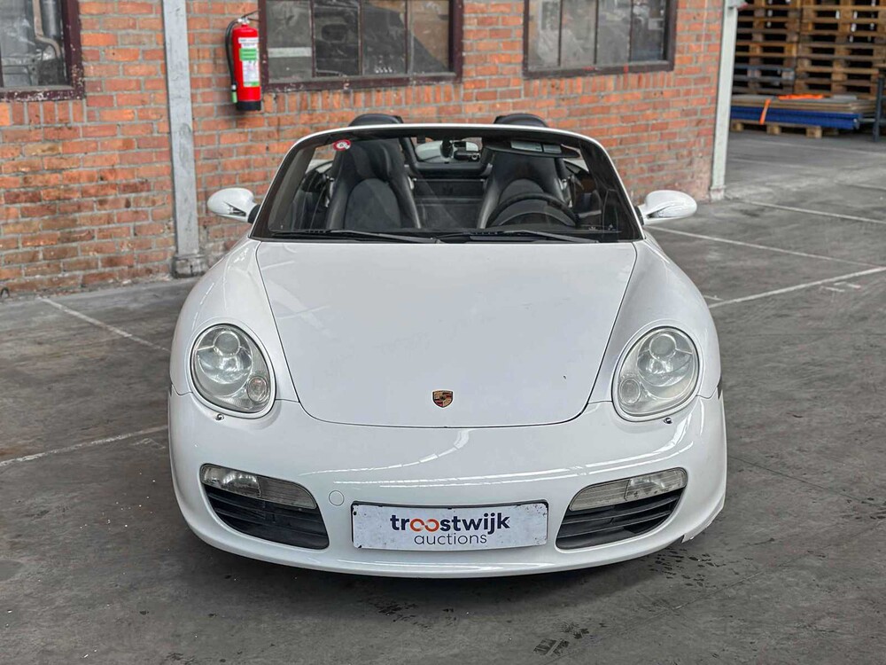 Porsche Boxster 987 2.7 245PS 2006 YOUNGTIMER