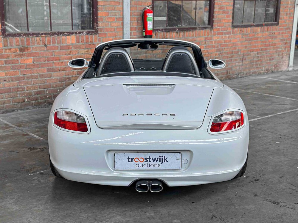 Porsche Boxster 987 2.7 245PS 2006 YOUNGTIMER