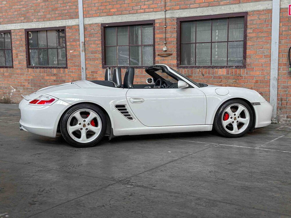 Porsche Boxster 987 2.7 245PS 2006 YOUNGTIMER