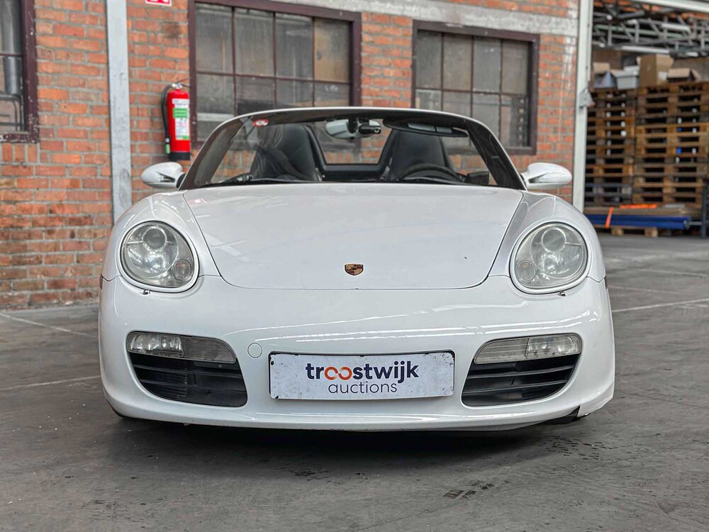Porsche Boxster 987 2.7 245PS 2006 YOUNGTIMER