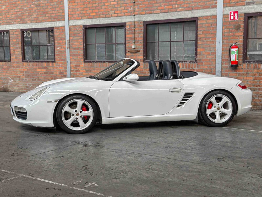 Porsche Boxster 987 2.7 245PS 2006 YOUNGTIMER