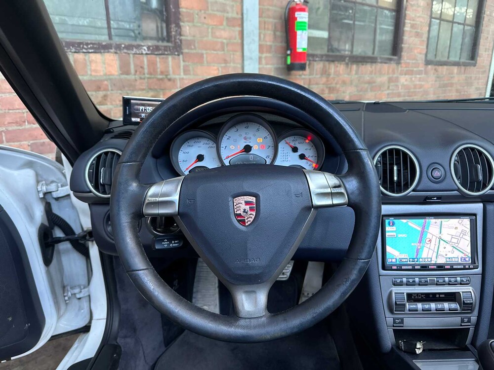 Porsche Boxster 987 2.7 245PS 2006 YOUNGTIMER