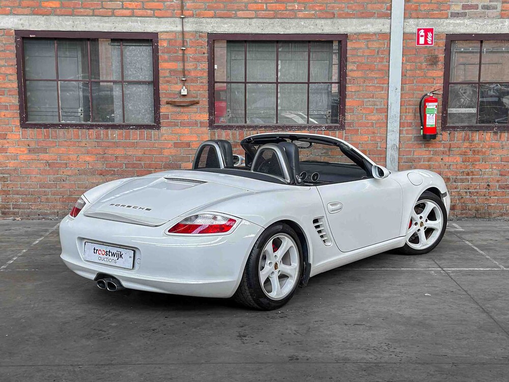 Porsche Boxster 987 2.7 245PS 2006 YOUNGTIMER