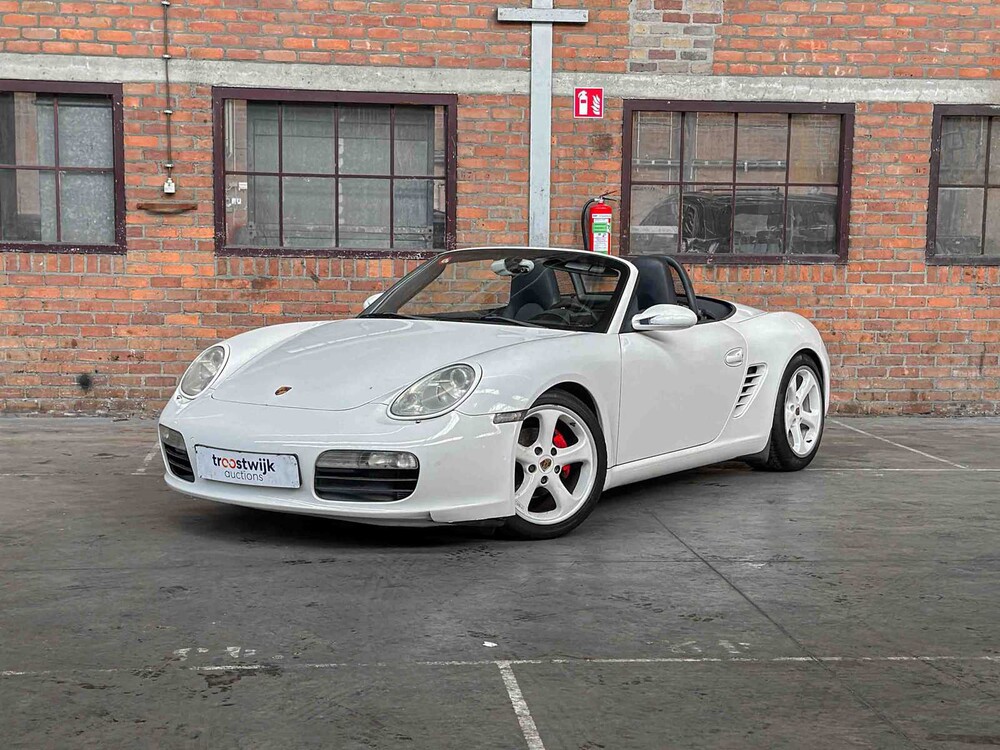 Porsche Boxster 987 2.7 245PS 2006 YOUNGTIMER