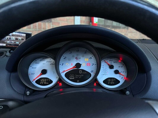 Porsche Boxster 987 2.7 245hp 2006 YOUNGTIMER