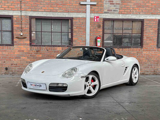 Porsche Boxster 987 2.7 245hp 2006 YOUNGTIMER