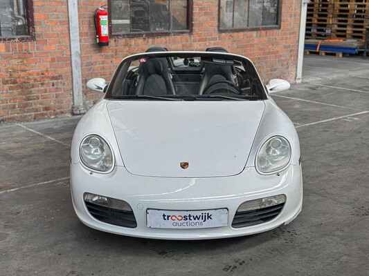 Porsche Boxster 987 2.7 245hp 2006 YOUNGTIMER