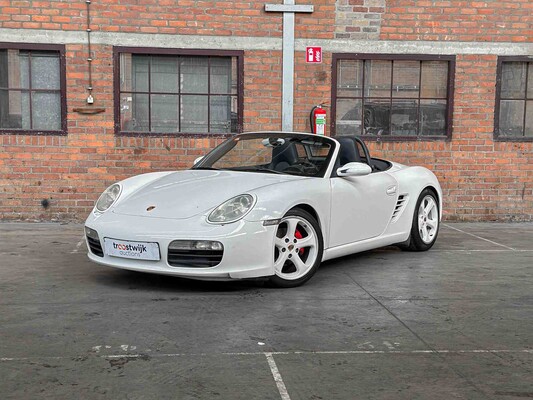 Porsche Boxster 987 2.7 245hp 2006 YOUNGTIMER