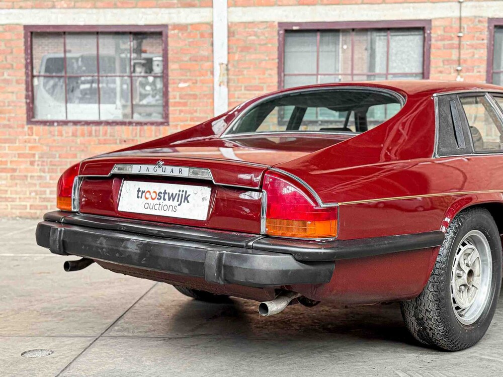Jaguar XJS 5.3 V12 Coupé 295PS 1977 (Original-NL), PT-03-FN