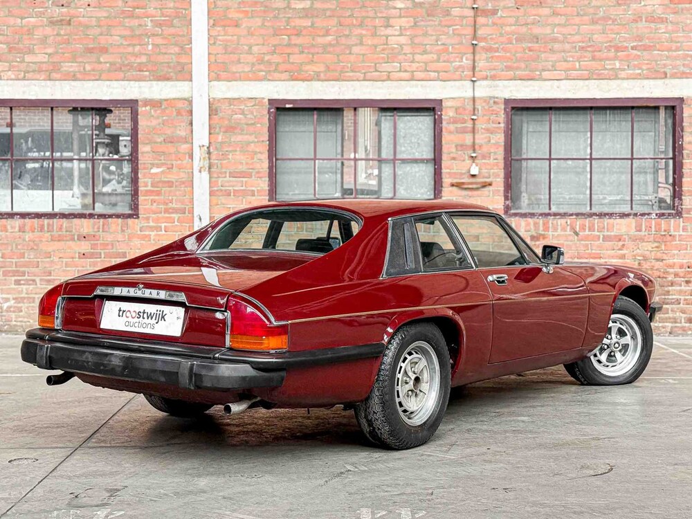 Jaguar XJS 5.3 V12 Coupé 295PS 1977 (Original-NL), PT-03-FN