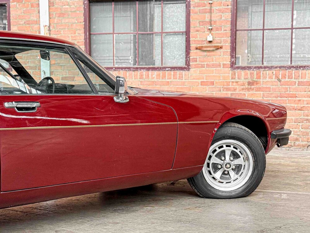Jaguar XJS 5.3 V12 Coupé 295PS 1977 (Original-NL), PT-03-FN