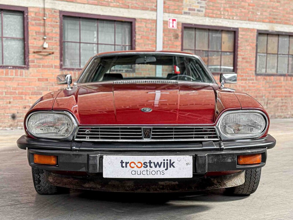 Jaguar XJS 5.3 V12 Coupé 295PS 1977 (Original-NL), PT-03-FN