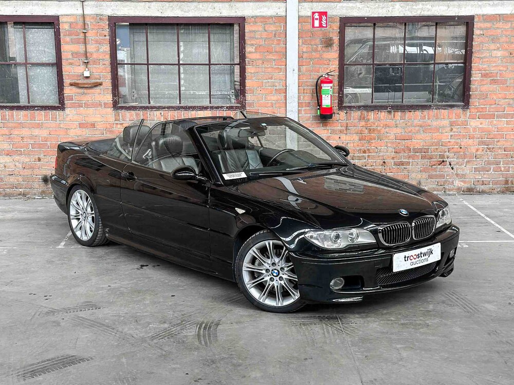 BMW 330Ci Cabriolet M-Sport Executive E46 300PS 2003, G-943-KT