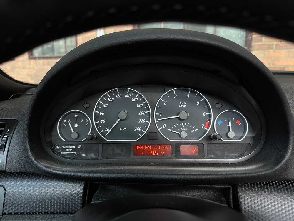 BMW 330Ci Cabriolet M-Sport Executive E46 300PS 2003, G-943-KT