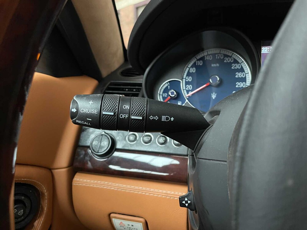 Maserati Quattroporte 4.2 V8 400HP ZF Automatik 2008 Youngtimer