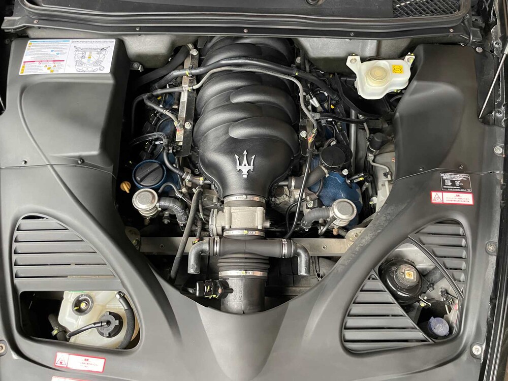 Maserati Quattroporte 4.2 V8 400HP ZF Automatik 2008 Youngtimer