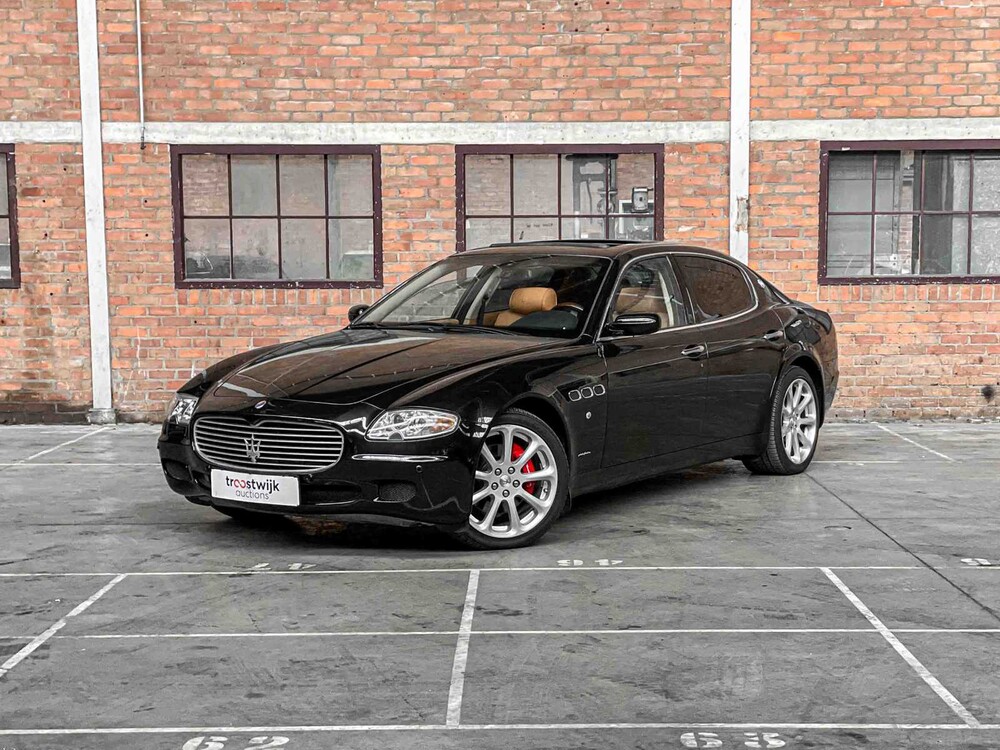 Maserati Quattroporte 4.2 V8 400HP ZF Automatik 2008 Youngtimer