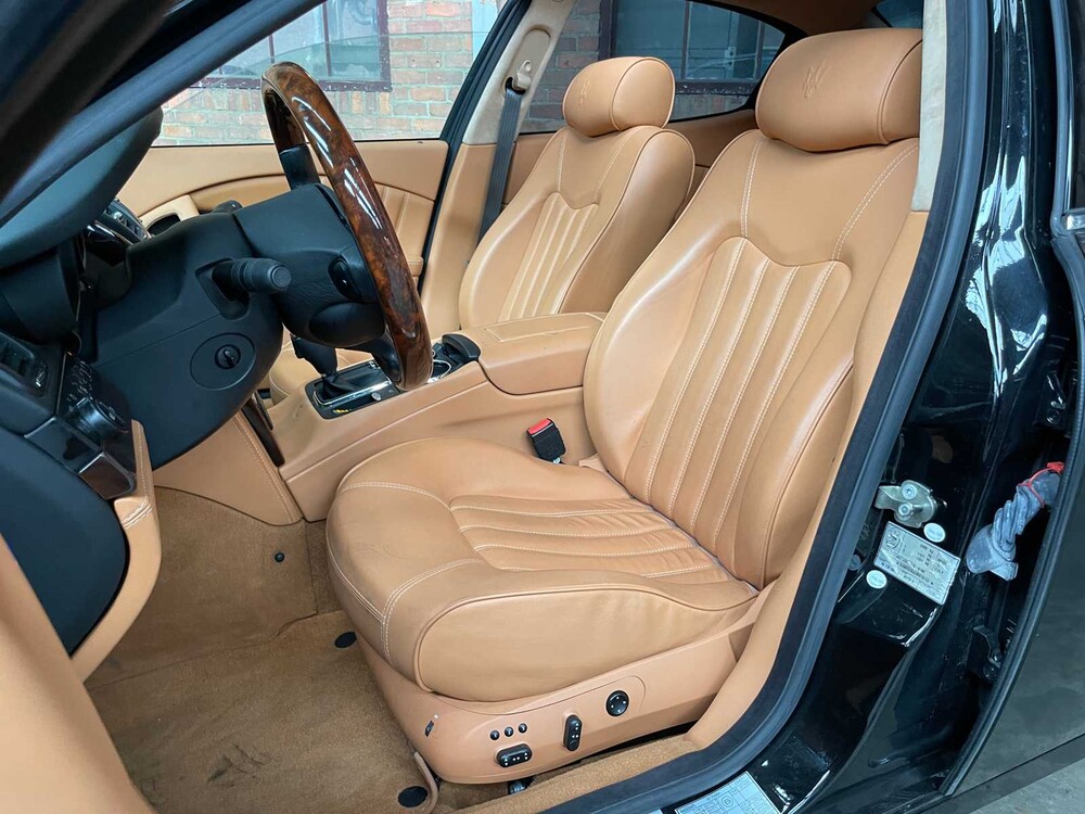 Maserati Quattroporte 4.2 V8 400HP ZF Automatik 2008 Youngtimer