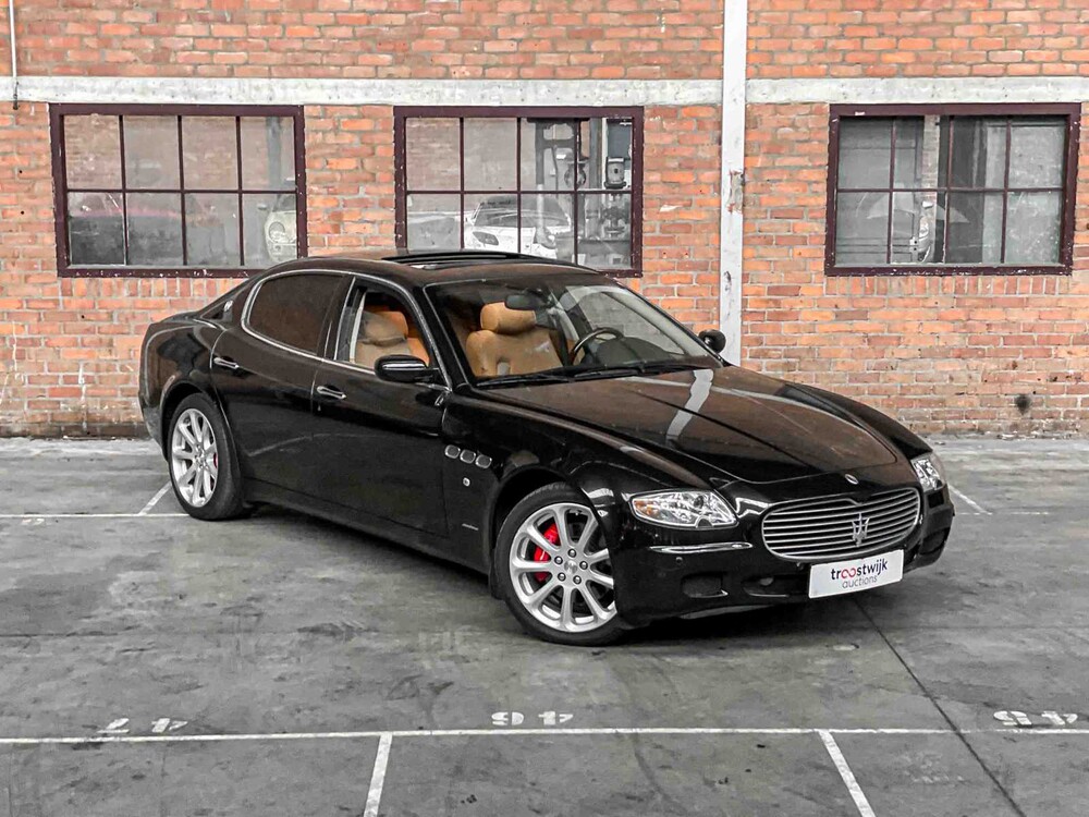 Maserati Quattroporte 4.2 V8 400HP ZF Automatik 2008 Youngtimer