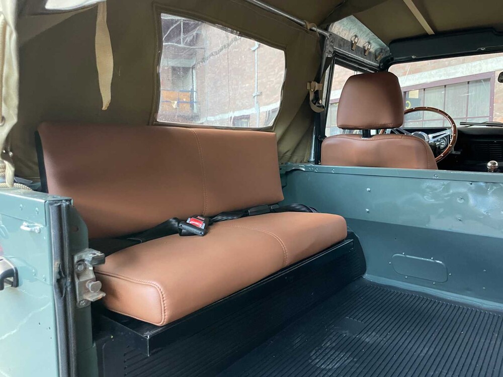 Land Rover Defender 90 Verdeck 2.5l 115PS 1993