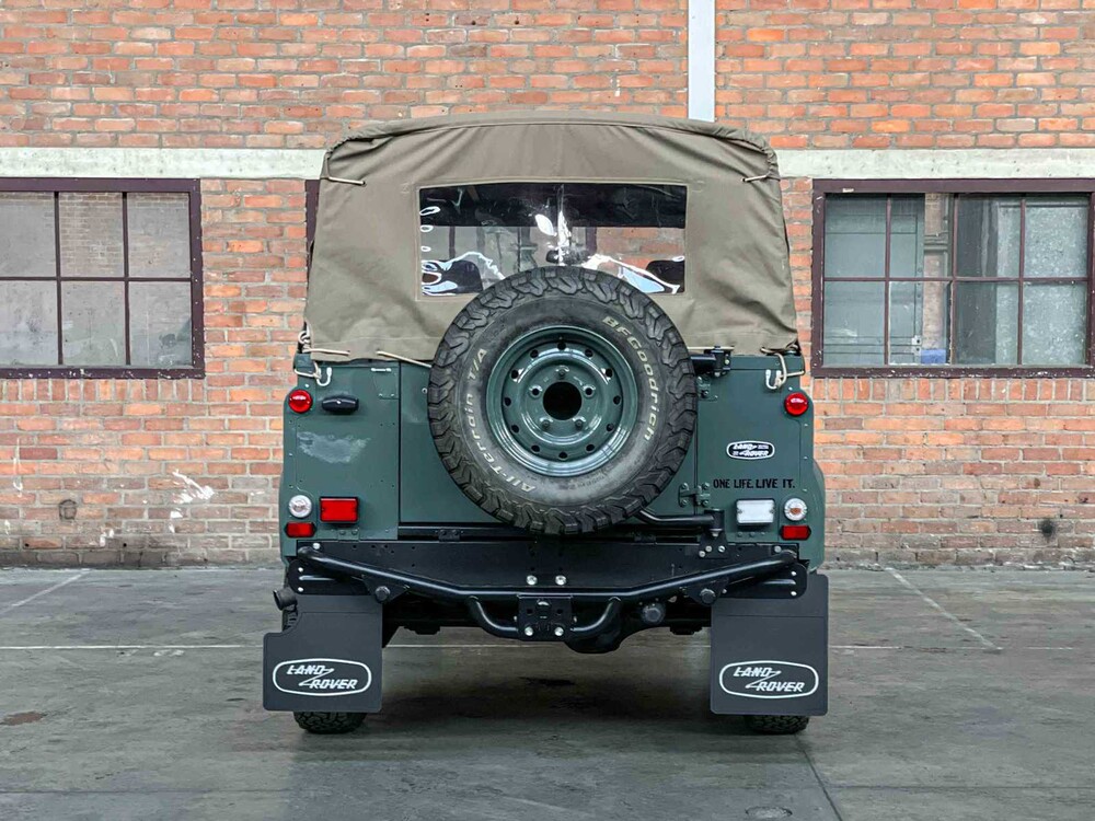 Land Rover Defender 90 Verdeck 2.5l 115PS 1993