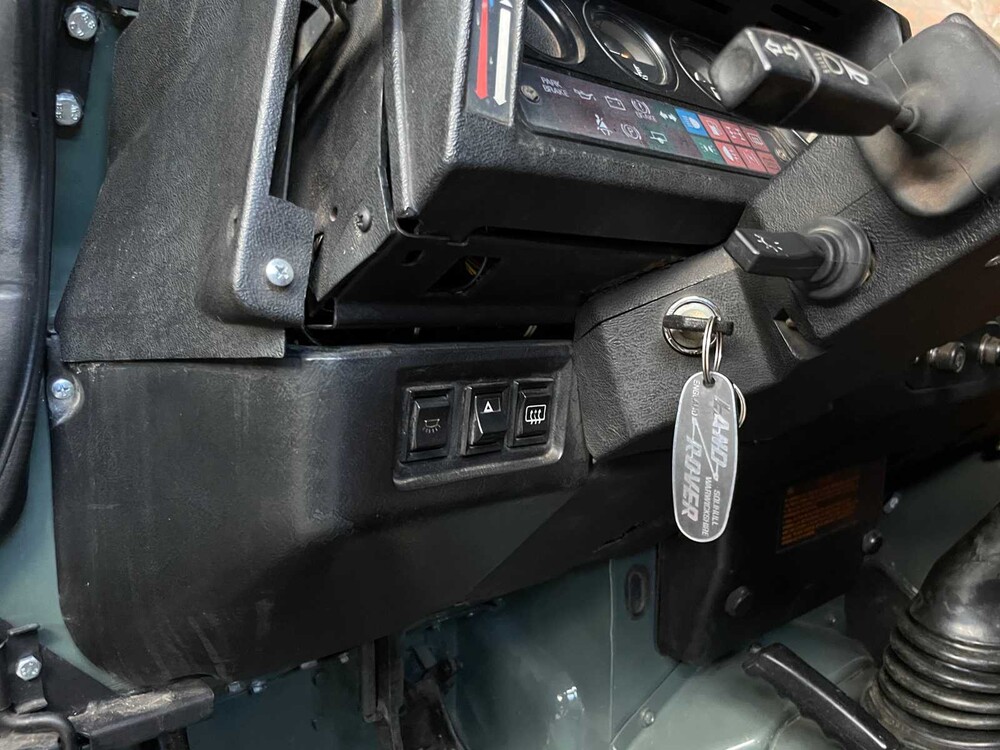 Land Rover Defender 90 Verdeck 2.5l 115PS 1993