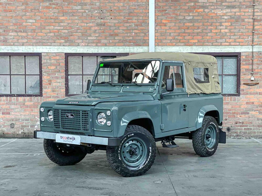 Land Rover Defender 90 Verdeck 2.5l 115PS 1993
