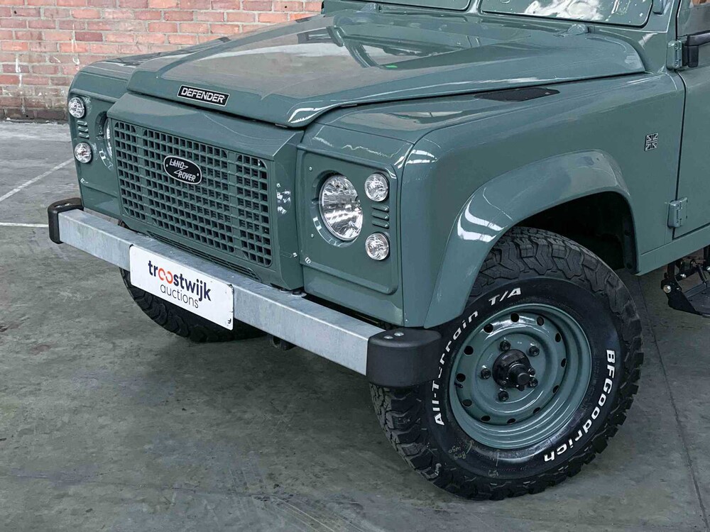 Land Rover Defender 90 Verdeck 2.5l 115PS 1993