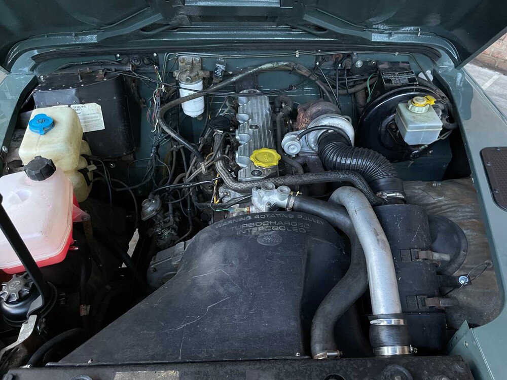 Land Rover Defender 90 Verdeck 2.5l 115PS 1993