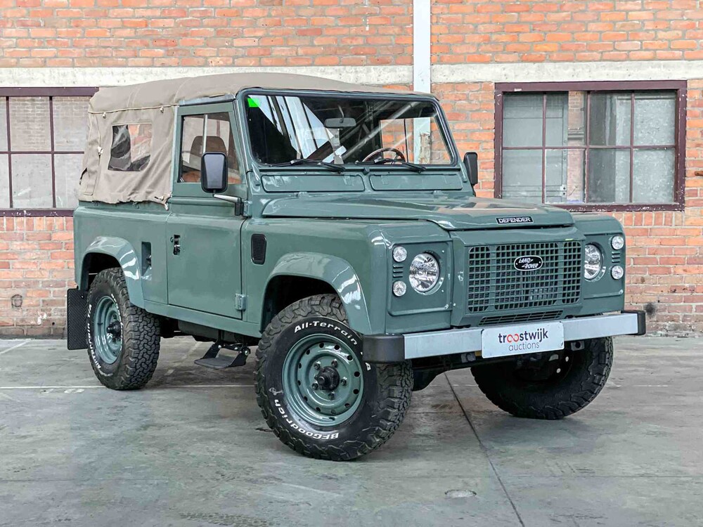 Land Rover Defender 90 Verdeck 2.5l 115PS 1993