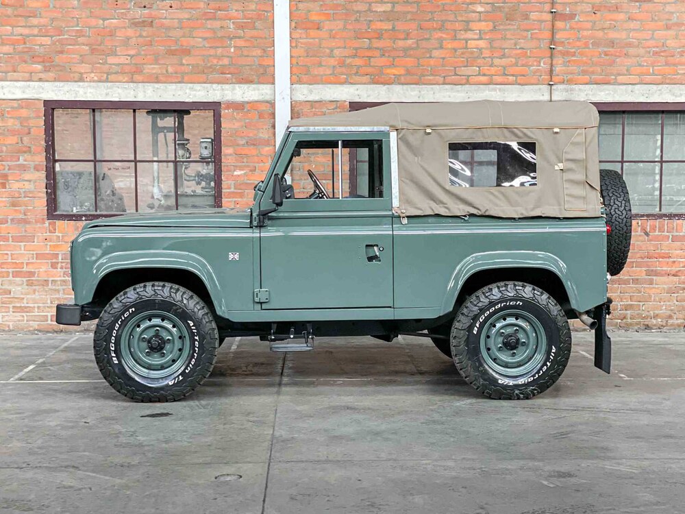 Land Rover Defender 90 Verdeck 2.5l 115PS 1993