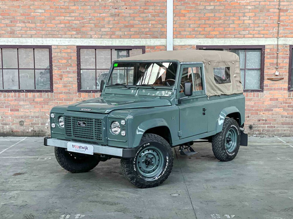 Land Rover Defender 90 Verdeck 2.5l 115PS 1993