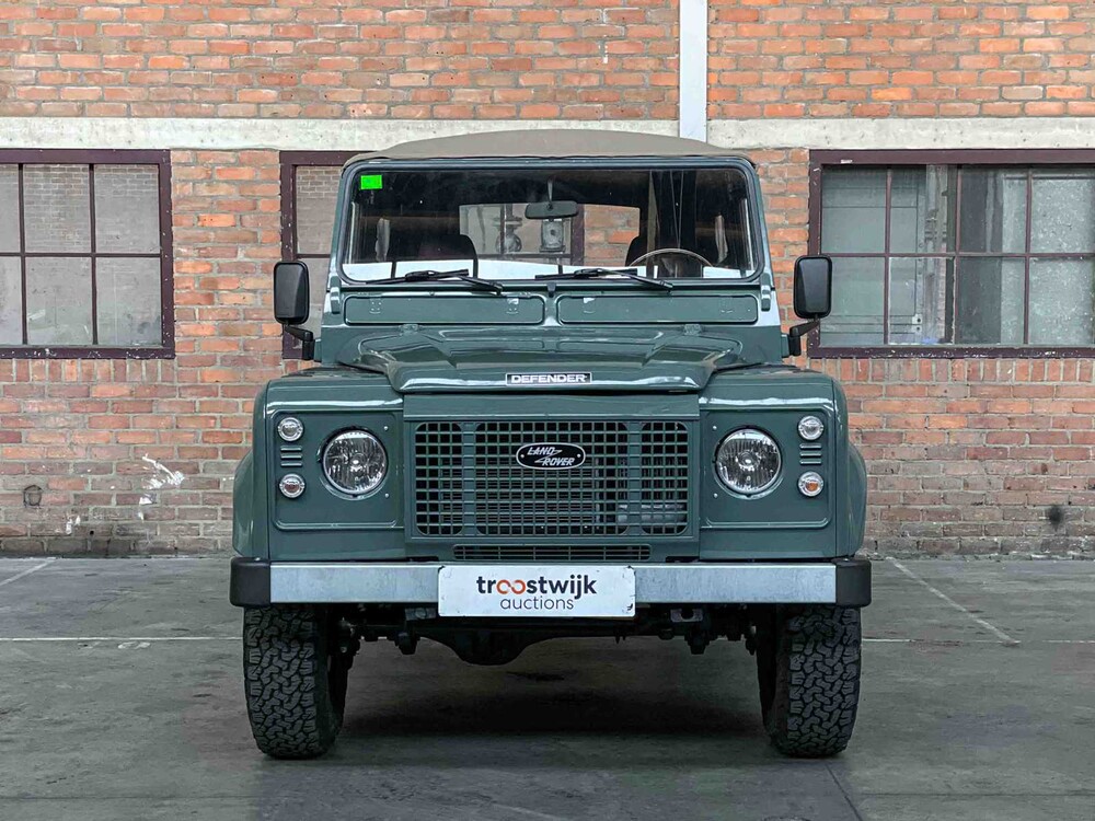 Land Rover Defender 90 Verdeck 2.5l 115PS 1993