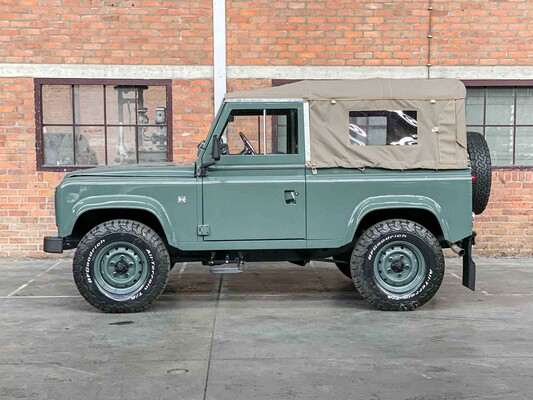 Land Rover Defender 90 Soft Top 2.5l 115hp 1993