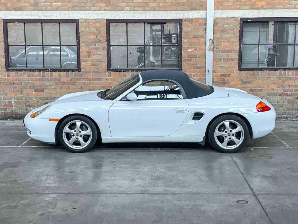 Porsche Boxster 986 2.7 220PS 1999 -Youngtimer-