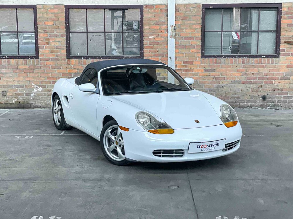 Porsche Boxster 986 2.7 220PS 1999 -Youngtimer-