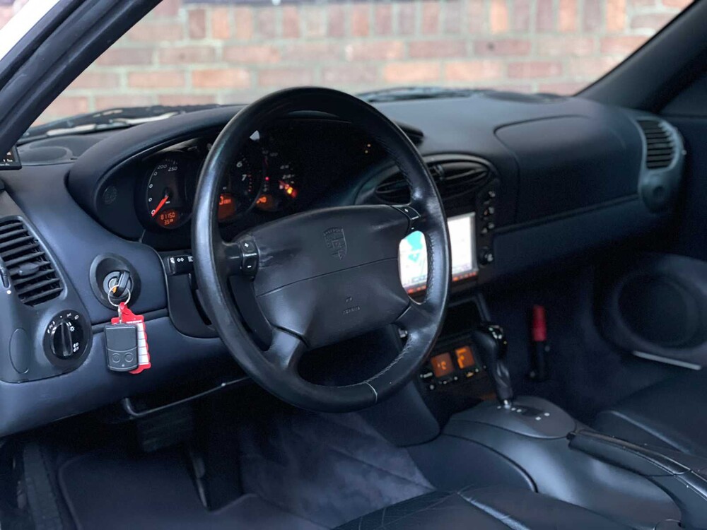 Porsche Boxster 986 2.7 220PS 1999 -Youngtimer-