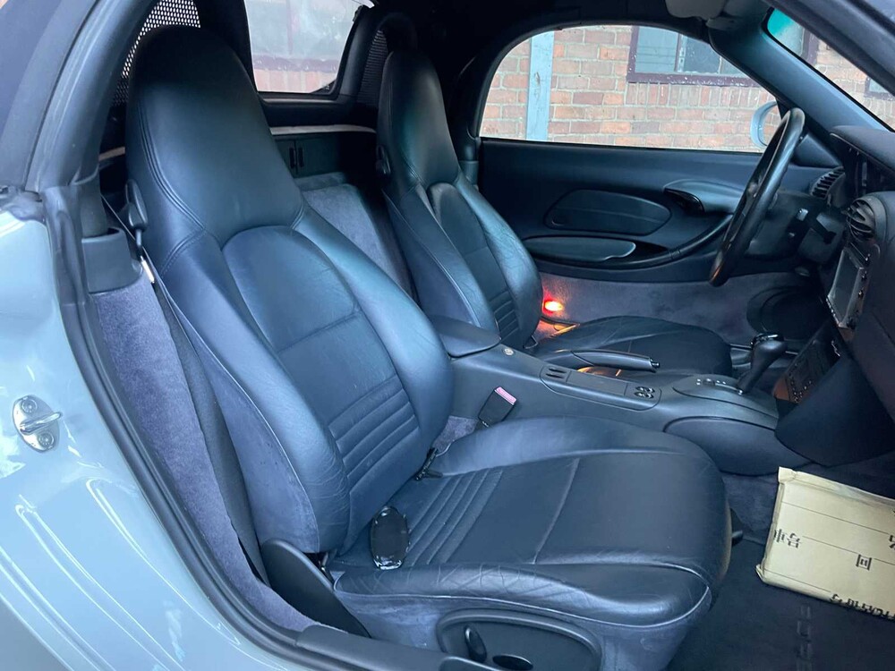 Porsche Boxster 986 2.7 220PS 1999 -Youngtimer-