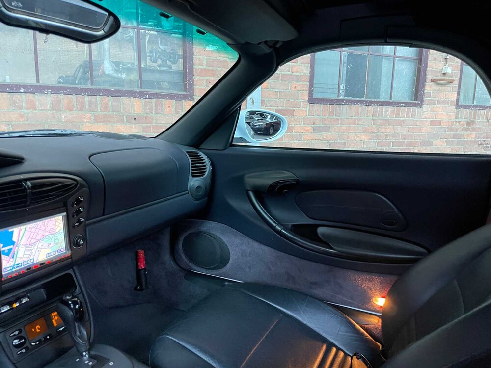 Porsche Boxster 986 2.7 220PS 1999 -Youngtimer-