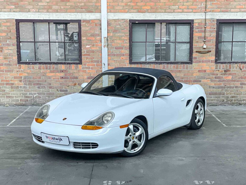 Porsche Boxster 986 2.7 220PS 1999 -Youngtimer-