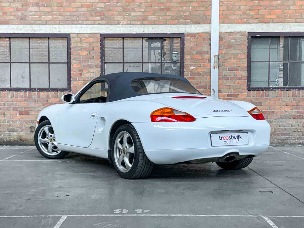 Porsche Boxster 986 2.7 220PS 1999 -Youngtimer-