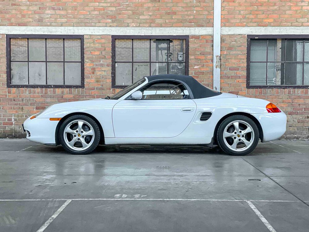 Porsche Boxster 986 2.7 220PS 1999 -Youngtimer-