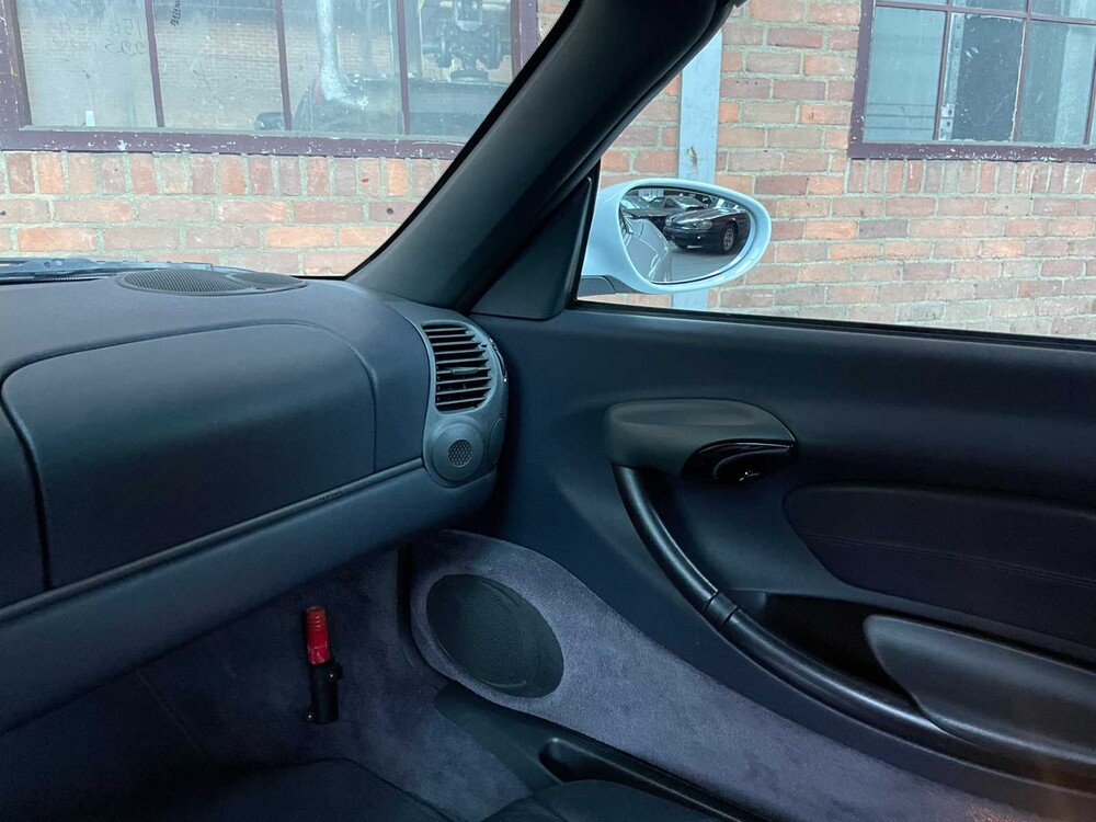 Porsche Boxster 986 2.7 220PS 1999 -Youngtimer-