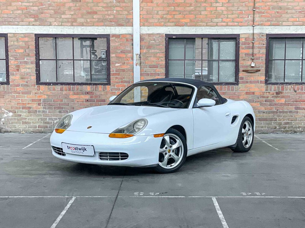 Porsche Boxster 986 2.7 220PS 1999 -Youngtimer-