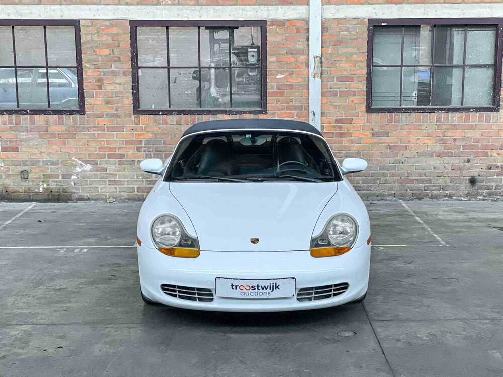 Porsche Boxster 986 2.7 220PS 1999 -Youngtimer-