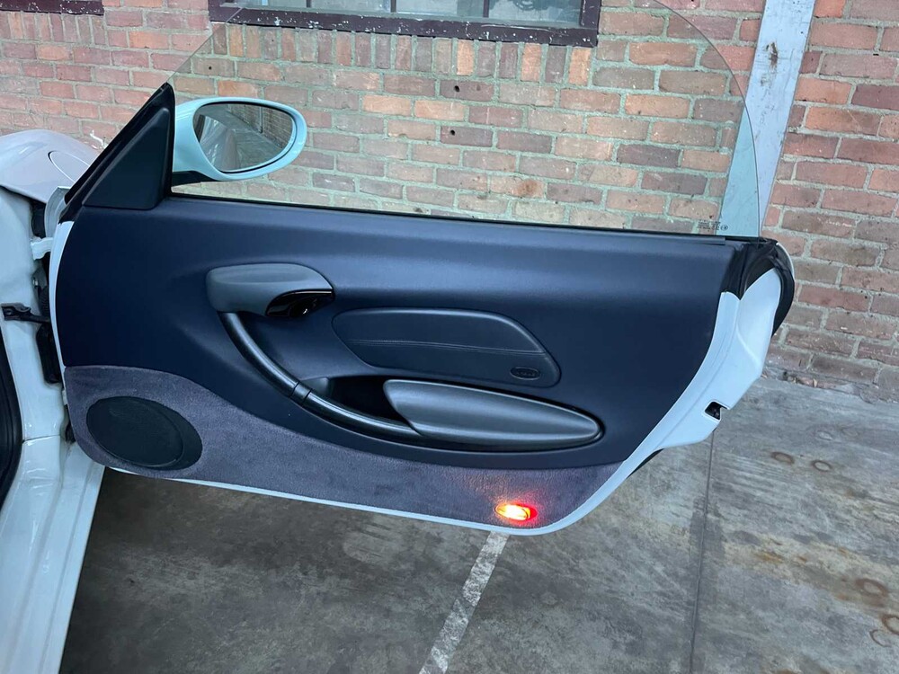 Porsche Boxster 986 2.7 220PS 1999 -Youngtimer-