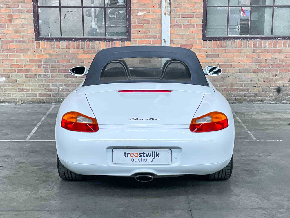 Porsche Boxster 986 2.7 220PS 1999 -Youngtimer-